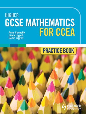 cover image of Higher GCSE Mathematics for CCEA Practice Book